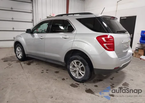 2016 Chevrolet Equinox Lt из США, поврежденный, VIN 2GNFLFEK1G6181956
